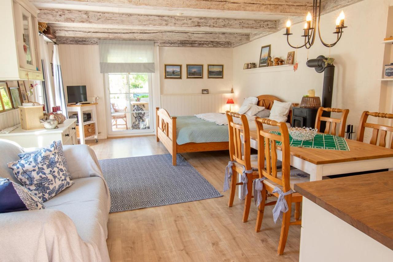Ferienwohnung Uns Schuen Kröslin Exterior foto