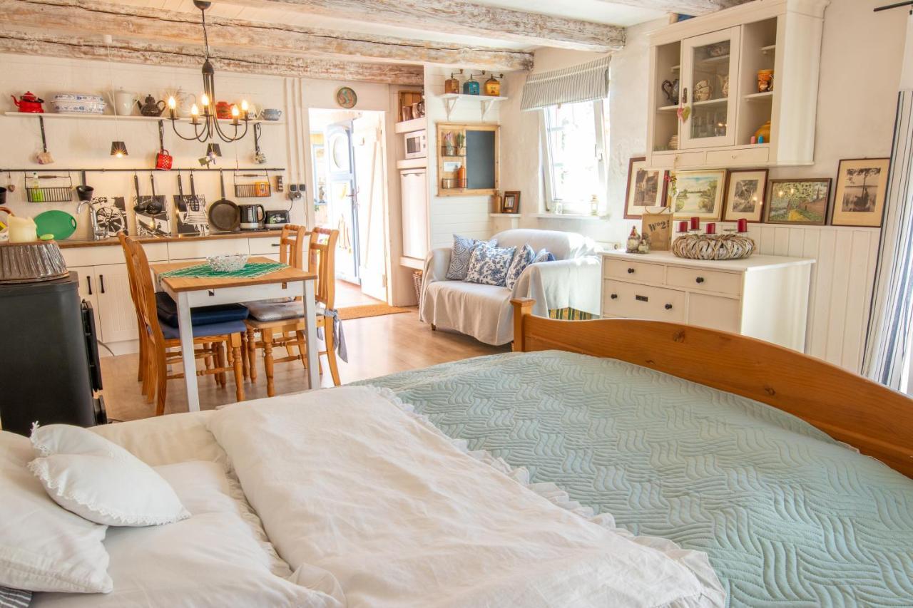 Ferienwohnung Uns Schuen Kröslin Exterior foto