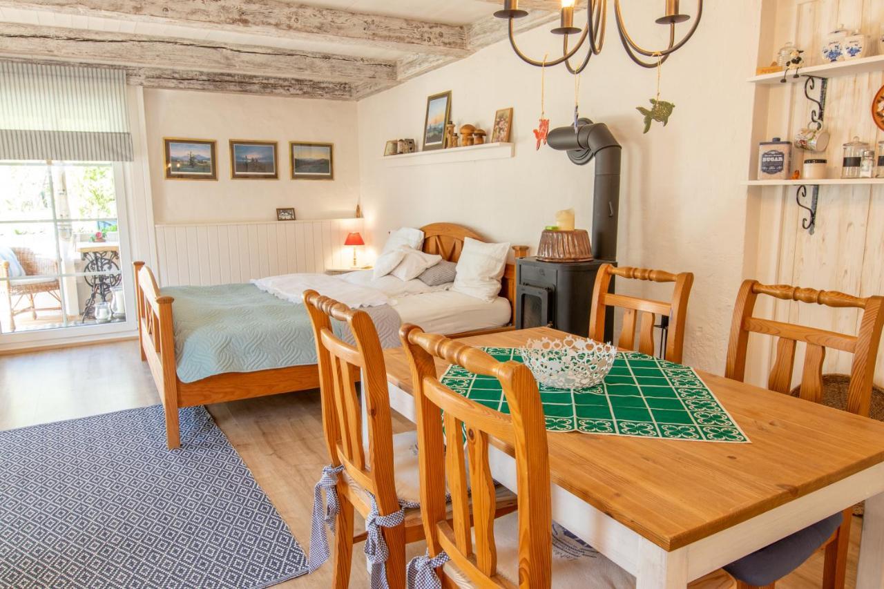 Ferienwohnung Uns Schuen Kröslin Exterior foto