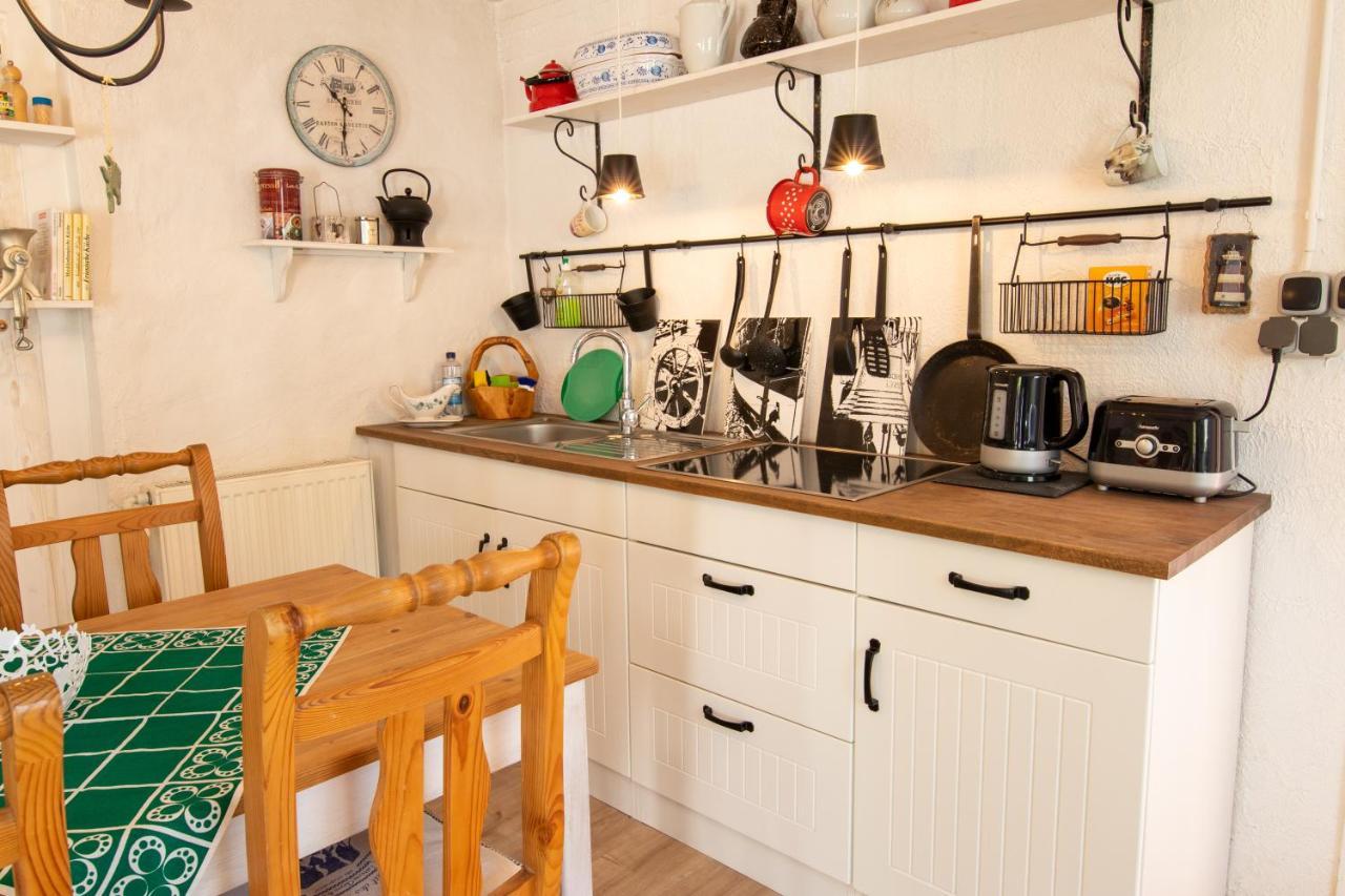 Ferienwohnung Uns Schuen Kröslin Exterior foto