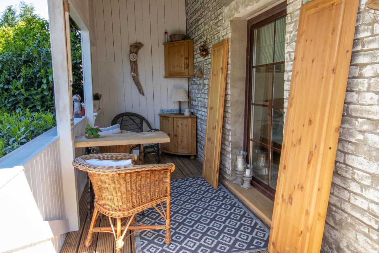 Ferienwohnung Uns Schuen Kröslin Exterior foto